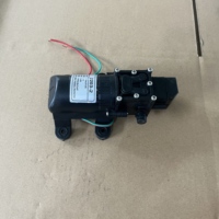 Pompe à eau électrique à diaphragme miniature 12V 2.6A 3.6LPM, mini pompe à eau pour pulvérisateur agricole