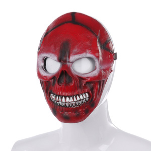 Máscara <span class=keywords><strong>de</strong></span> Calavera Sangrienta <span class=keywords><strong>de</strong></span> Espuma PU 3D, Accesorio Espeluznante para <span class=keywords><strong>Halloween</strong></span> <span class=keywords><strong>y</strong></span> Día <span class=keywords><strong>de</strong></span> <span class=keywords><strong>Muertos</strong></span>, Embalaje en Bolsa <span class=keywords><strong>de</strong></span> Burbujas - Product Image 5