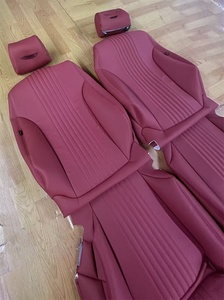 Housse de siège de voiture en cuir, durable et confortable, pour Bentley Flying Spur - Product Image 2