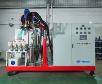 Machine d'injection de polyuréthane pour amortisseurs et remplissage de gaz, vente chaude en Chine, pour la production industrielle de PU, fournie directement par l'usine