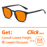 Monture de lunettes optiques rétro TR90 de haute qualité, lunettes de jeu sur ordinateur, lunettes de créateur personnalisées pour femmes et hommes, lunettes anti-lumière bleue
