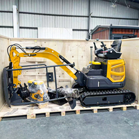 Mini-excavatrice économique et fiable de 2 tonnes, idéale pour les entrepreneurs, équipée d'un moteur Kubota économique