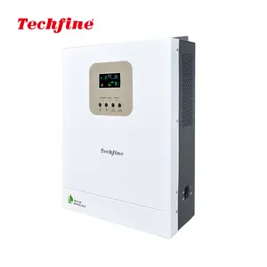 High frequency pure sine wave solar inverter with 24v 3kw 3kva power off grid inverter with solar charge controller