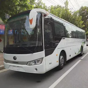 ใช้ Yutong 60ที่นั่งรถบัสดีเซลใช้คู่มือรถบัสมือซ้ายใช้รถโดยสารโดยสารที่มีเครื่องปรับอากาศสำหรับแอฟริกา
