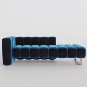 Date Couloir Pied Tabouret Or En Acier Inoxydable pieds <span class=keywords><strong>Canapé</strong></span> Chambre Longue Pour La Maison Hôtel boutique laizy <span class=keywords><strong>canapé</strong></span> chaise chaise - Product Image 3