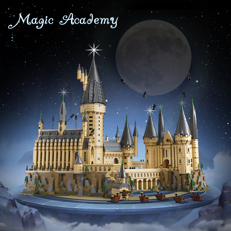 Gran castillo de Hogwarts-6794uds