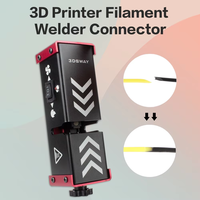 Conector de Filamento para Impresora 3D 3DSWAY, Soldador de Filamento de 1.75MM, Herramienta de Unión por Soldadura para Materiales PLA/ABS/PETG/PA/PC