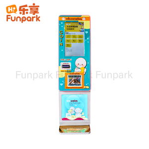 Funpark ตู้หยอดเหรียญเครื่องหยอดเหรียญตู้เกมตู้หยอดเหรียญมาใหม่ใช้ทางธุรกิจสำหรับสวนสนุก - Product Image 5