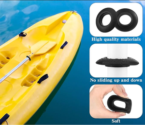 Anillos de sujeción para palas de kayak, canoa y rafting con un diámetro de eje de 28-30 mm. - Product Image 4