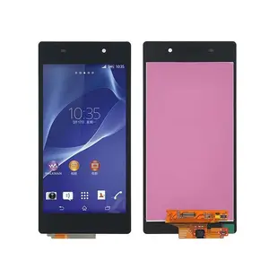 Pantalons lcd pour sony xperia z2 écran lcd affichage numériseur assemblage D6502 D6503 D6543 écran lcd mobile