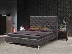 Кровать принцессы с высокой посадкой и кристаллами в стиле принцессы - Product Image 3