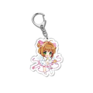 34 Estilos de Figuras de <span class=keywords><strong>Card</strong></span> <span class=keywords><strong>Captor</strong></span> <span class=keywords><strong>Sakura</strong></span>, <span class=keywords><strong>Llavero</strong></span> de Acrílico con Personajes de Anime Impresos con UV, <span class=keywords><strong>Llavero</strong></span> de Plástico, Decoración, Regalo - Product Image 6