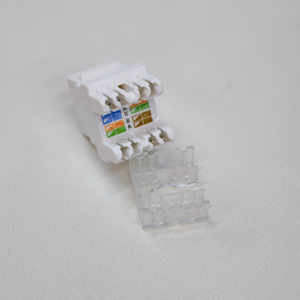 Conector Modular CAT6 de Alta Calidad, 180 Grados, Sin Herramientas, 1000 Mbps, Gigabit, UTP, Categoría 6, para Panel de Conexiones - Product Image 4