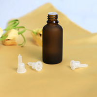 Prix d'usine Bouchon intérieur en plastique anti-fuite pour flacons cosmétiques avec logo personnalisé et options OEM