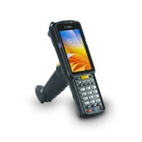 Terminal Portátil Zebra MC3300 con Android, Escáner de Código de Barras 2D y WiFi para Almacén y Logística
