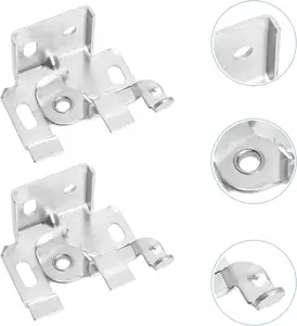 Bracket for Zebra Blind roller mechanism iron double mounting rack cast iron wall mount bracket shelf wall bracket