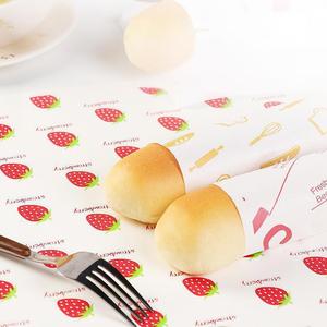 Papiers sulfurisés double face de qualité alimentaire, résistants à l'huile, pour emballage de barbecue, sandwichs, hamburgers, nouilles - Product Image 2