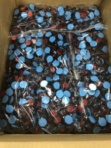 Nhà Máy Nóng Giá Nhỏ Vòng Đỏ An Toàn Road Reflector Phụ Tùng Xe Máy Ánh Sáng Phản Xạ 19.4 Mét 24.4 Mét Tại Thượng Hải Của KM216 - Product Image 5