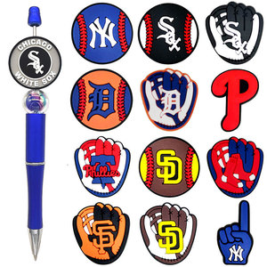 Nuovi Charm con Logo di Squadre Sportive e Club per Decorazione Penne, New Orleans, Vendita all'Ingrosso 2025 - Product Image 1