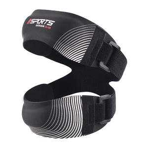 Sport Patella Basketball Kompression Knies chützer Einstellbare Outdoor Running Fitness Stoß dämpfende Ellbogen Kniesc honer Ärmel - Product Image 6