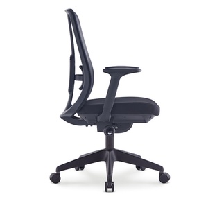 Silla Ejecutiva Moderna con Elevación Ajustable, Silla de Oficina Giratoria de Malla con Respaldo Alto para Uso en Clínicas - Product Image 6