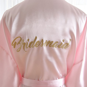 Décorations de fête de douche nuptiale M-018 Robe de mère de la mariée - Product Image 2