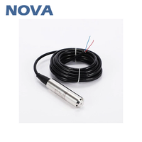 Capteur de niveau d'eau liquide NOVA 0,5-4,5 V, transmetteur de profondeur d'eau submersible pour puits de 50 m