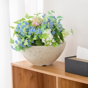 Fábrica de macetas de cemento reutilizables duraderas de alta calidad 2023 al por mayor a un precio razonable para el hogar y el jardín - Product Image 3