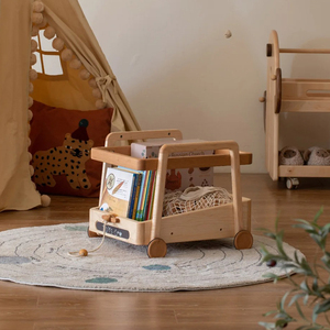 Meubles personnalisés, étagères à jouets en bois pour enfants, armoires de rangement pour bibliothèque scolaire, application pour chambre à coucher, OEM - Product Image 3