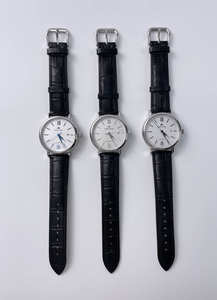 นาฬิกากลไกอัตโนมัติลายไพลินสำหรับผู้ชายขอบเหนือของ <span class=keywords><strong>Amoy</strong></span> สายหนังสไตล์ธุรกิจคลาสสิก Tourbillon พื้นกลวง - Product Image 3