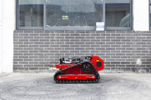 Hoogrenderende 4-takt Industriële <span class=keywords><strong>Robot</strong></span> Slimme Afstandsbediening Op Elk Terrein Zware Zero Turn Grasmaaier Diy Gratis Verzending - Product Image 2