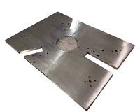 Fabrication sur mesure de plaques de montage en acier inoxydable et en aluminium, fabricants d'équipements d'automatisation robotique OEM