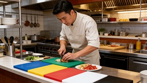 Tablas de <span class=keywords><strong>Cortar</strong></span> Antideslizantes de Plástico Yantai Tongli para <span class=keywords><strong>Cocina</strong></span> Bloque de Picar de <span class=keywords><strong>Polietileno</strong></span> <span class=keywords><strong>Tabla</strong></span> de <span class=keywords><strong>Cortar</strong></span> Grande - Product Image 6