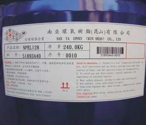 NPEL128 เรซินอีพ็อกซี่ความโปร่งใสสูง ความหนืดต่ำ สีอ่อน สำหรับงานเคลือบคุณภาพสูง บรรจุภัณฑ์ และงานก่อสร้าง หลักๆ ทำจากอะคริลิก - Product Image 3