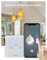 Sonoff — interrupteur Zigbee Knx, matériau sûr, pour flux d'air