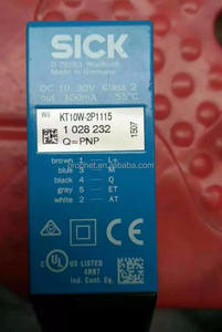 Capteur de contraste SI-CK KT10W-2P1115 KT10, LED RVB 640/525/470nm, ≤10mm, spot 0,8*4mm, PNP, 25kHz, 20us, M12 5 broches, IP67 - Product Image 2