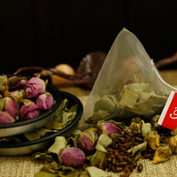 Sachets de thé aux herbes aromatisées 100% naturelles, ingrédients personnalisés