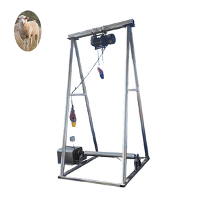 Goat Skinning Skin Dehiding Machine Goat Skin Peeling Machine Slaughter House Sheep Mouton Skinning Removing Dehiding Machines - Product Image 1