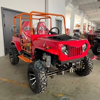 Caiteng Mini Jeep 4x4 à grande vitesse 300cc/350cc/500cc essence/électrique, Buggy de plage, Buggy des dunes, Transmission automatique, Garantie 2 ans