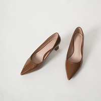 Chaussures pour femmes grande taille 43, talons sexy, bout pointu classique, chaussures de bureau, escarpins pour femmes