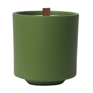 Matte Scented <b>Wax</b> Candle Cylinder Minimalist Style <b>Soy</b> <b>Wax</b> Gift For Home Decor - Product Image 3