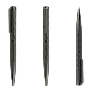 Exquisito Bolígrafo de Metal de Lujo, Alta Calidad, Técnicas de Tejido de Alambre, Logotipo Personalizado en Color - Product Image 1