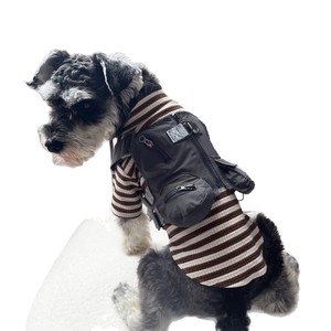 Chaleco de Trabajo para Perros, Arnés Ajustable para Razas Pequeñas, Moderno, para Schnauzer, Bichón Frisé, Shiba Inu, West Highland White Terrier - Product Image 5