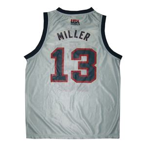 Custom White Basketball Jerseys Singlets <b>Men's</b> Breathable Summer Basketball Teamwear for Unisex Customizable Design - Product Image 2