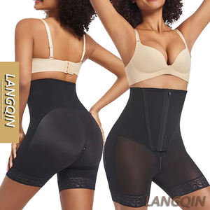 Leggings et shorts gainants colombiens pour femmes Langqin, nouveau design, post-chirurgie, contrôle du ventre, respirants et confortables - Product Image 1