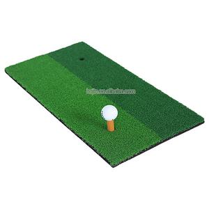 Usine professionnelle 2 en 1 2 couleurs herbe courte tapis de Golf personnalisé entraîneur de golf - Product Image 5