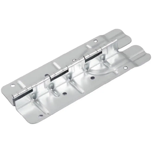 Bisagra de cuello de palé de acero galvanizado OEM para caja de madera - Product Image 4