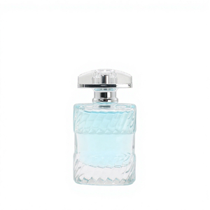 Flacons de <span class=keywords><strong>parfum</strong></span> en verre égyptien, petits, abstraits, complets, avec pulvérisateur <span class=keywords><strong>Zara</strong></span>, en verre Zamak dur, style arabe Top&top, chromés, 3.4oz, pour huile - Product Image 3