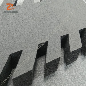 ZHUOXING dijital masaüstü titreşim bıçak kesici EVA EPE köpük/keçe/karbon Fiber salınan bant bıçak kesme makinası - Product Image 4