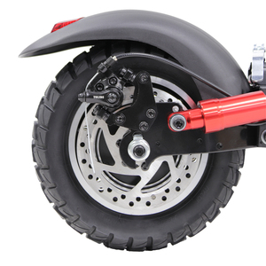 Trottinette électrique portable pour adultes, 10 pouces, 48V 800W, double moteur, 40-50 km d'autonomie, accélérateur au pouce, livraison rapide depuis les États-Unis. - Product Image 6